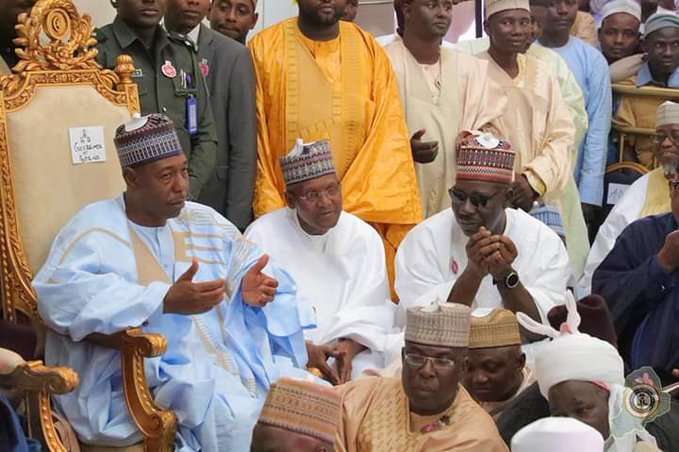 Favour seekers storm Maiduguri in over 40 private jets for wedding of Mele Kyari’s children