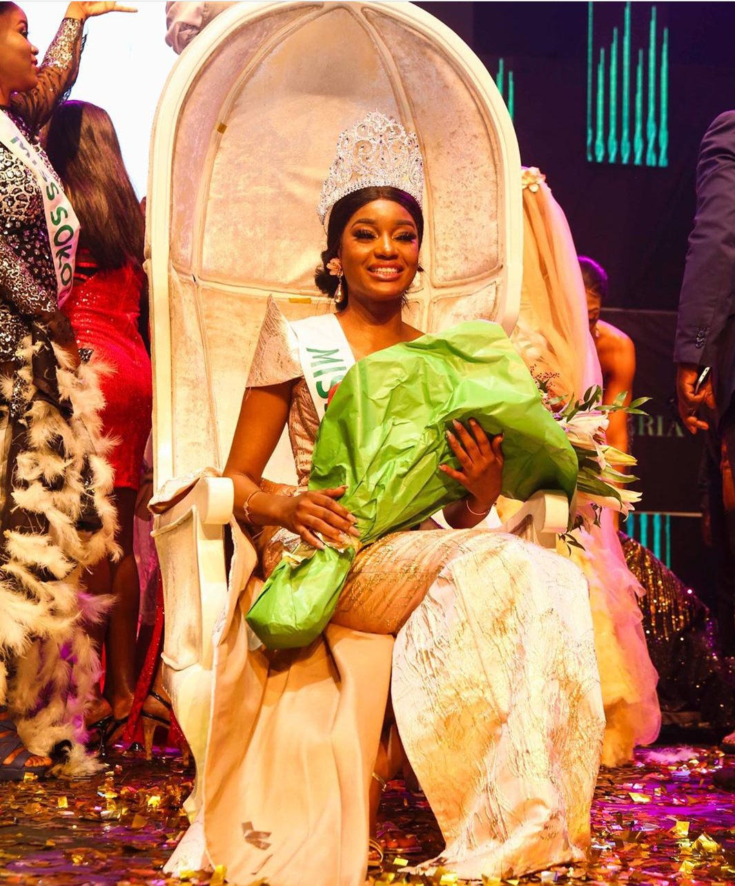 Miss Taraba, Beauty Etsanyi Tukura becomes 43rd Miss Nigeria