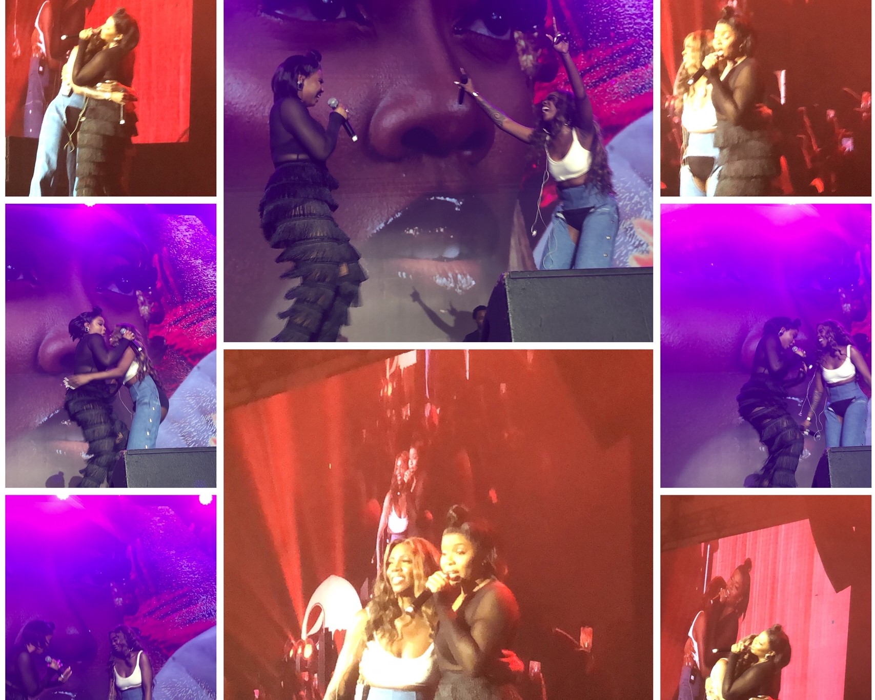 Tiwa Savage, Yemi Alade settle beef on stage