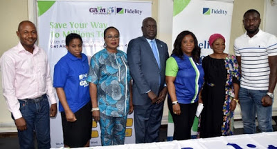 Fidelity bank celebrates Christmas for 13 lucky customers with N19m