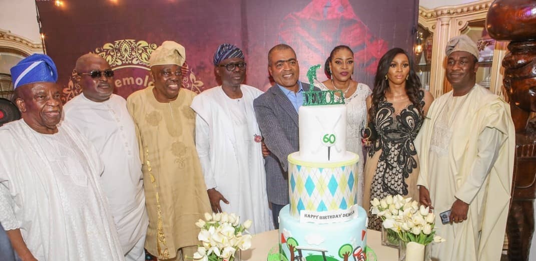 The Okoyas hosts 60th birthday party for Demola Seriki