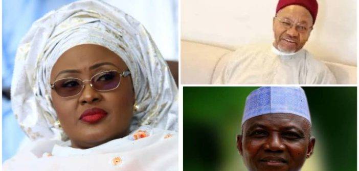 Real reason Aisha Buhari moved against Shehu, Daura