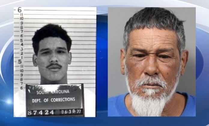 Escaped South Carolina convict recaptured after 40 years on the run