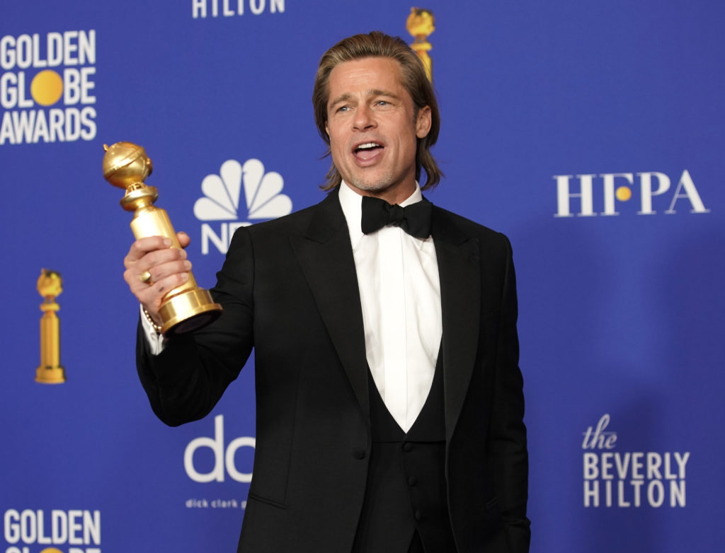 Golden Globes 2020: Brad Pitt takes his first win in over two decades of acting + full list of winners