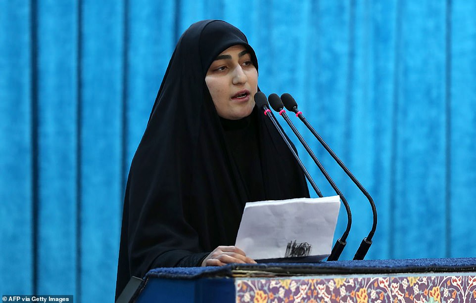 Slain Iran general’s successor, daughter vow revenge