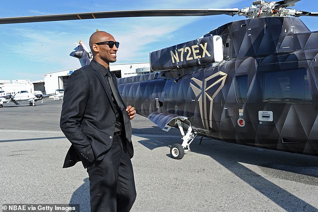 Lakers legend, Kobe Bryant dies in helicopter crash