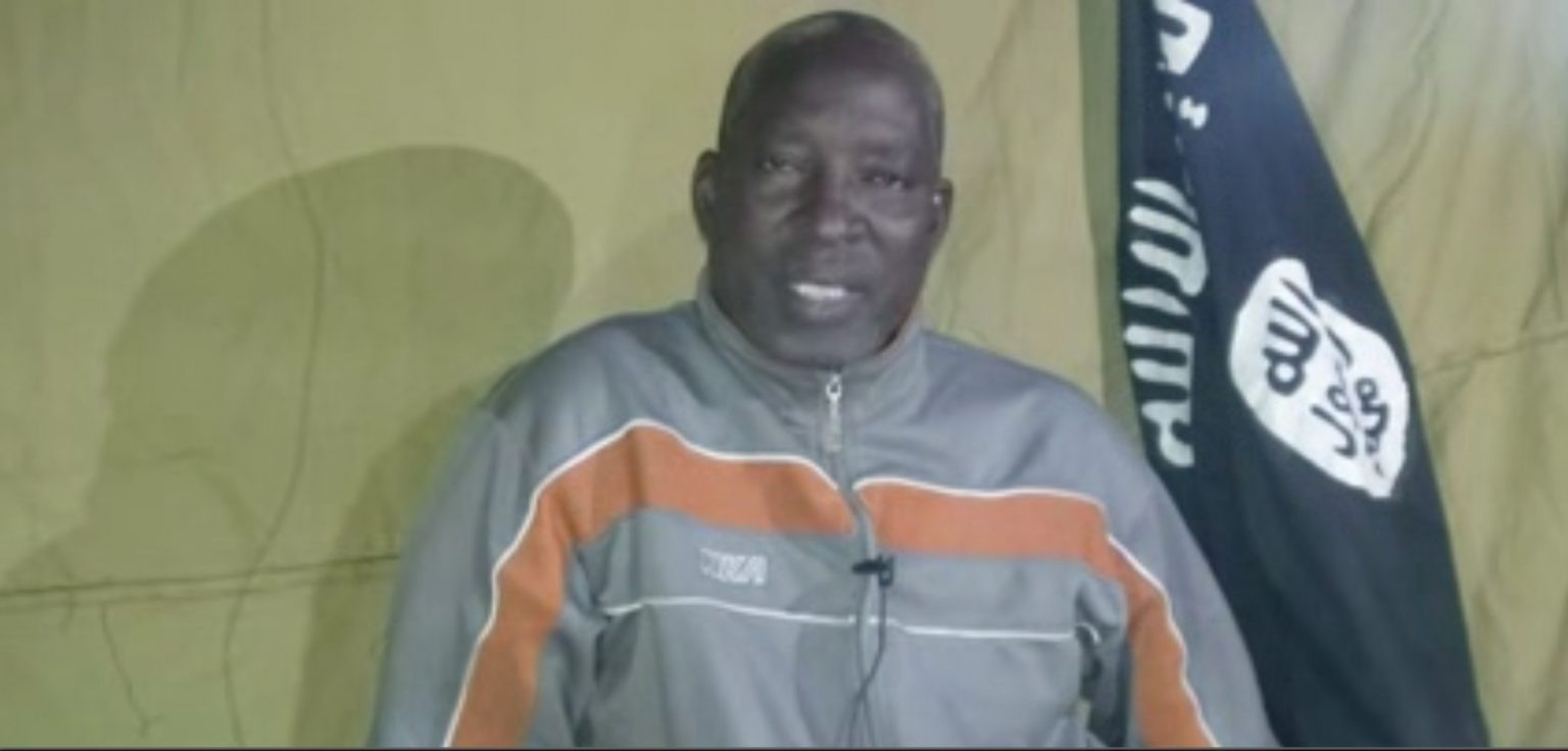 Video: CAN Chairman kidnapped by Boko Haram cries out from captivity