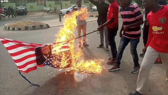 Iran: US advises citizens to lie low in Nigeria as Shiites protest in Abuja