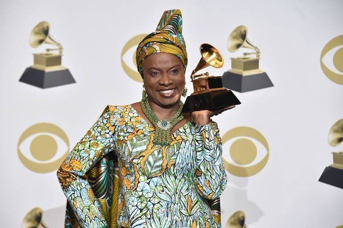 Grammy 2020: Burna Boy loses to Angelique kidjo who dedicated award to him + full list of winners