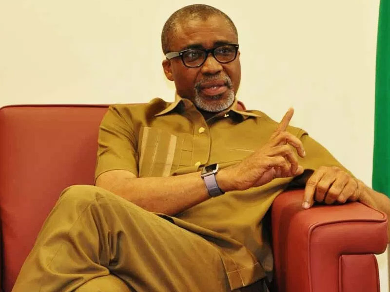 Abaribe slams Uzor Kalu for saying he picked him from the gutters