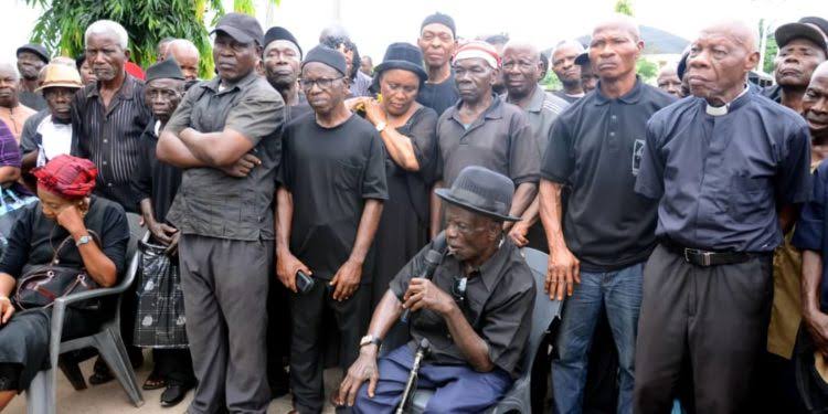 Police arrest pensioners protesting non-payment of arrears