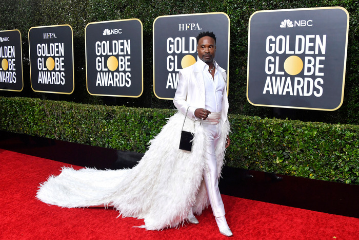 Best red carpet looks from the 2020 Golden Globes