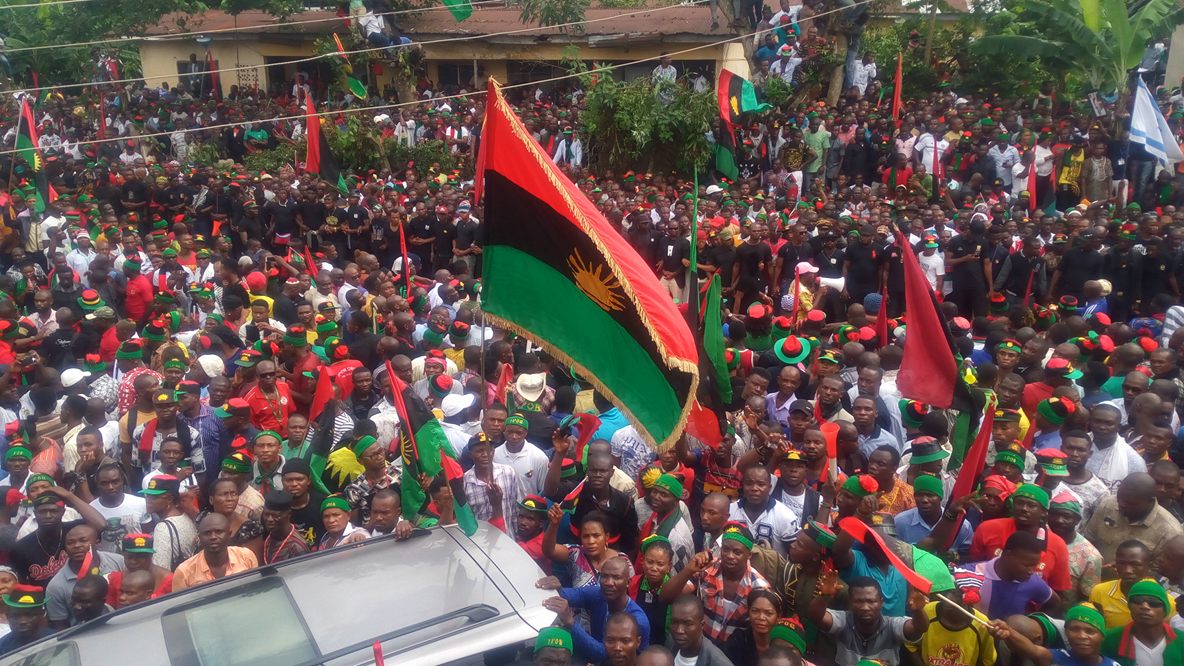 We don’t buy arms, we produce them locally – IPOB counters DSS