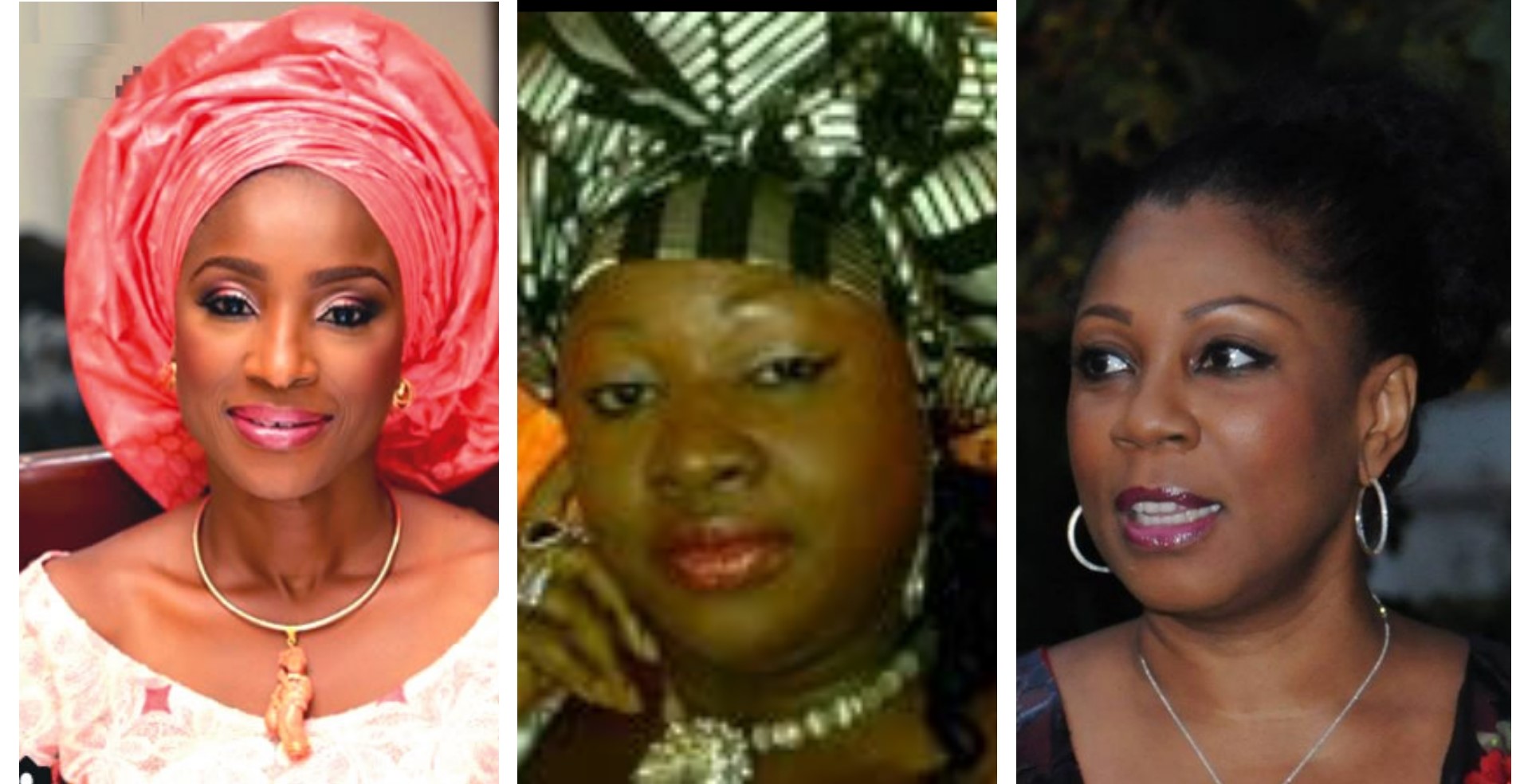 Unveiling Femi Fani-Kayode’s three ex-wives; Saratu, Yemisi and Remi        