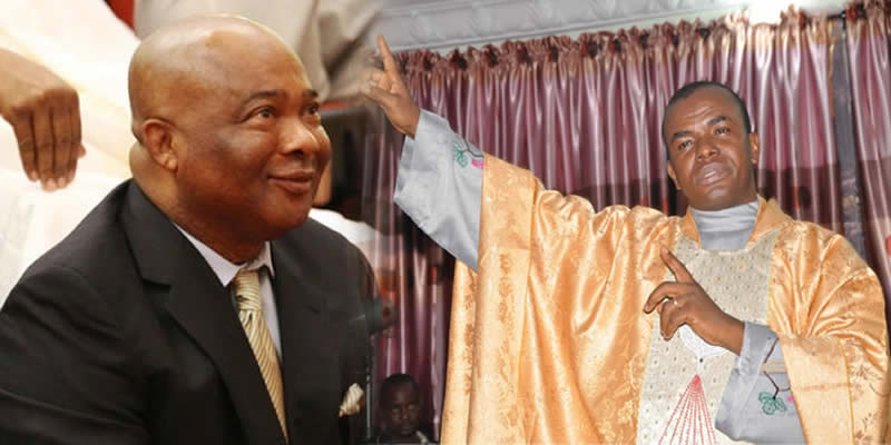 Uzodinma: ‘Mbaka already got hints from Aso Rock’ – Pastor alleges