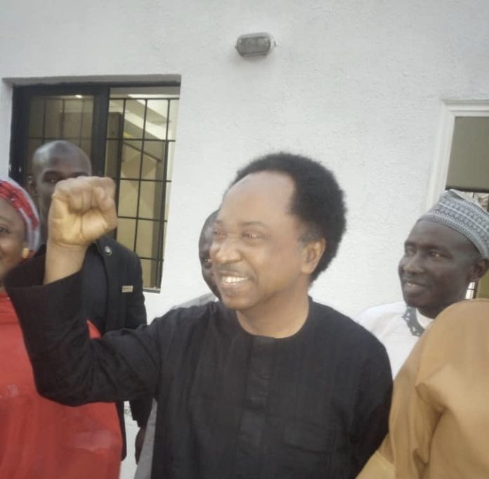 Court grants Shehu Sani bail from EFCC custody