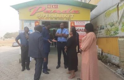 FG shuts down Chinese supermarket in Abuja over Coronavirus