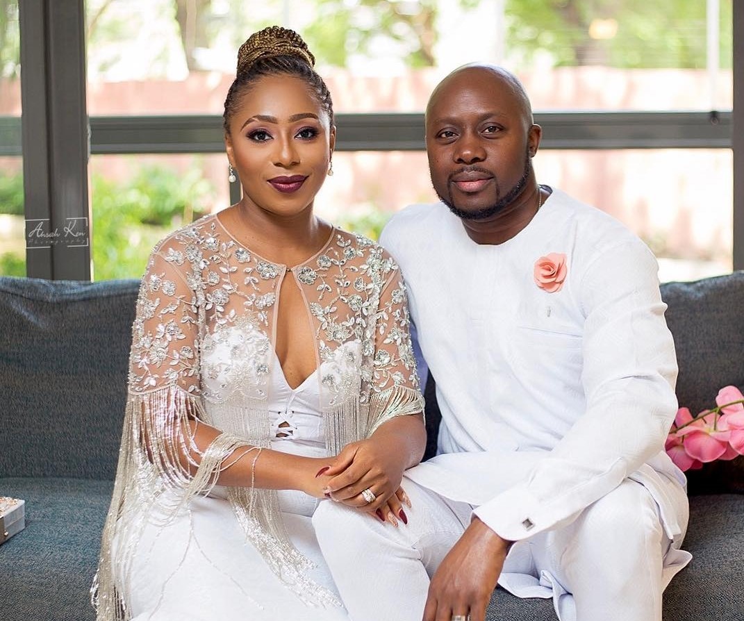 “Shame to bad people” – Dakore Akande debunks divorce rumours