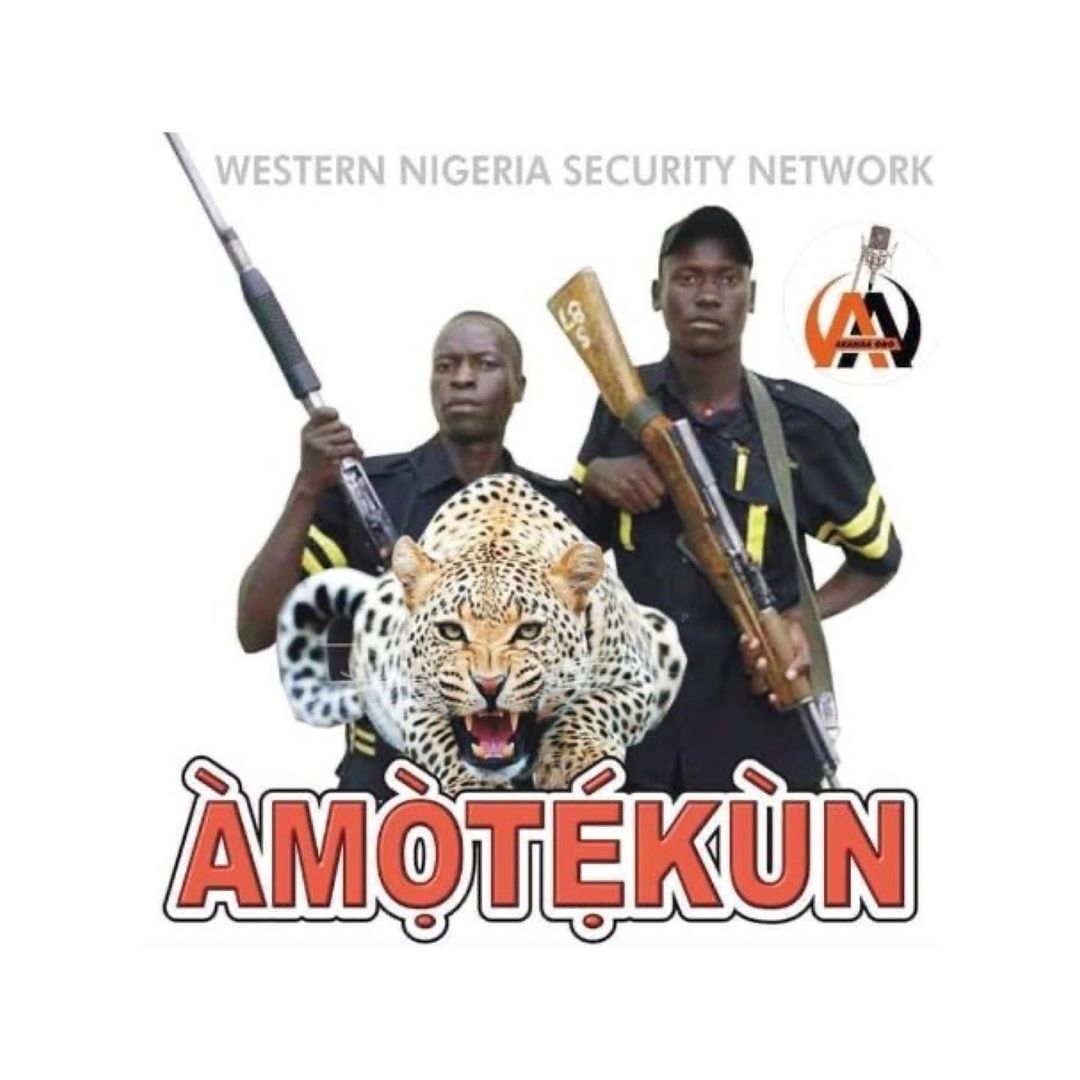 Amotekun says it won’t tolerate indecent dressing incorrect speaking of Yoruba language