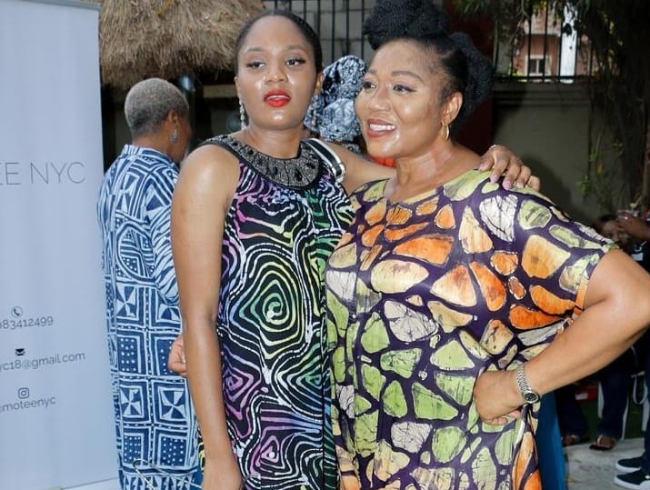 FADAN president, Funmi Ajila-Ladipo’s daughter tows her path, unveils clothing line