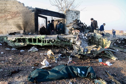 176 killed after Ukraine International Airlines plane crashes in Iran