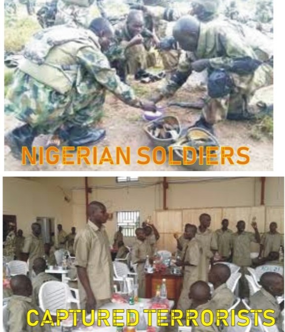 Soldiers fume as FG release 1, 400 Boko Haram suspects