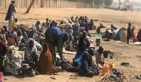 Hundreds now sleep on the streets for fear of Boko Haram Hundreds now sleep on the streets for fear of Boko Haram