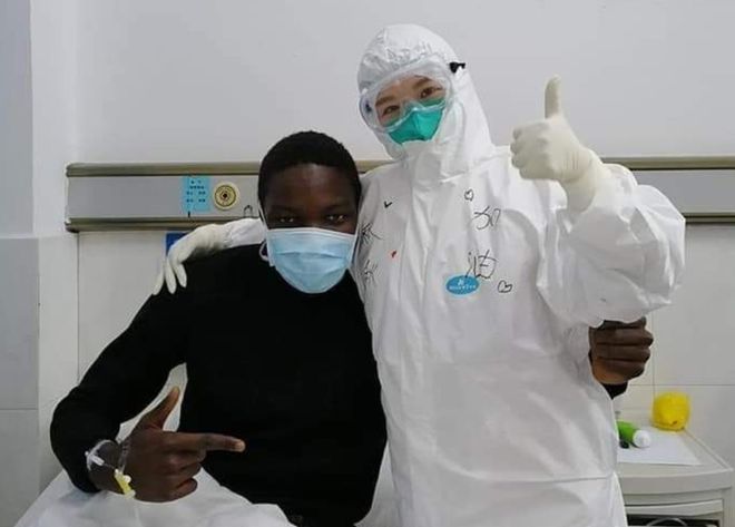 Cameroon student recovers from coronavirus as 1,700 Chinese health workers get infected