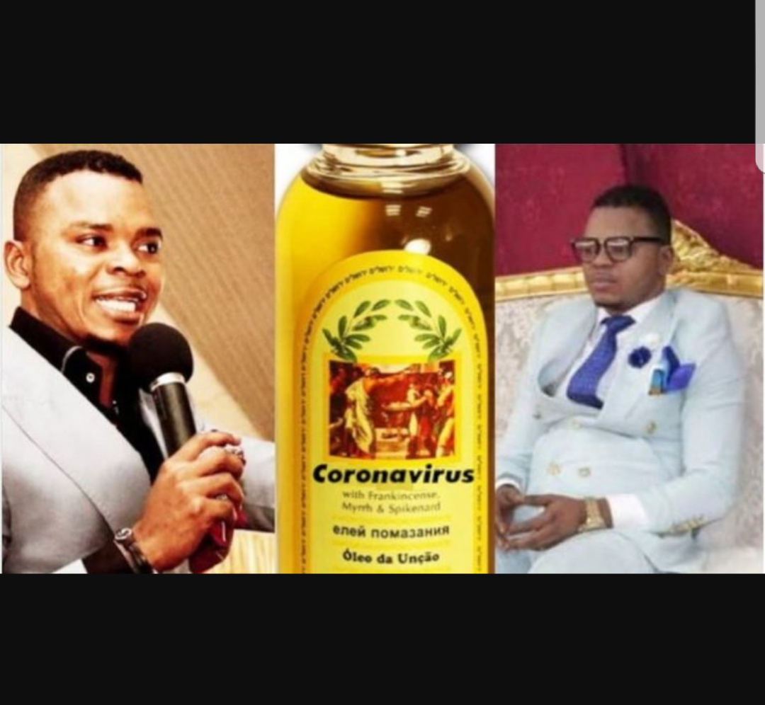 Ghanaian pastor, Obinim launches anointing oil against corona virus