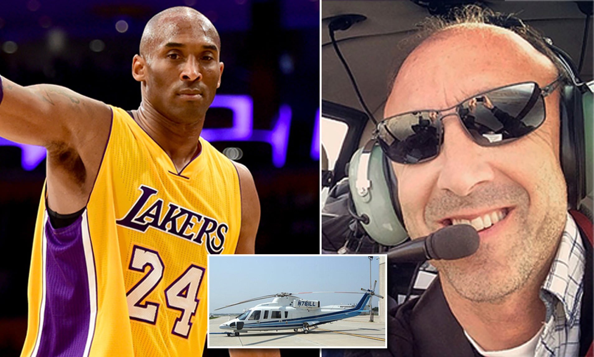 Kobe Bryant: Investigations reveal pilot was distracted during flight