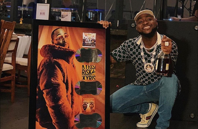 Davido’s ‘A Good Time’ album goes platinum