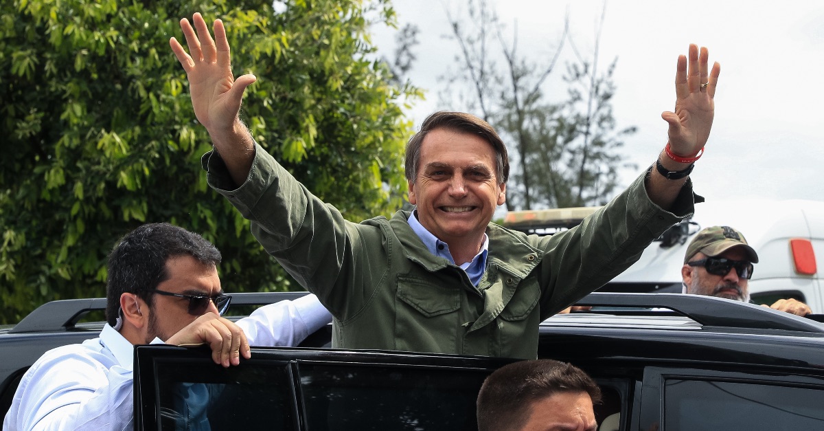 Brazil’s President declares faith in Jesus, says, “Brazil belongs to God”