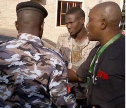 Kaduna bombing suspect said his name is Mohammed before police took him away – CAN
