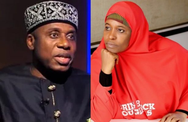 Aisha Yesufu calls Amaechi a liar for denying his escape from kidnappers at Kaduna train station