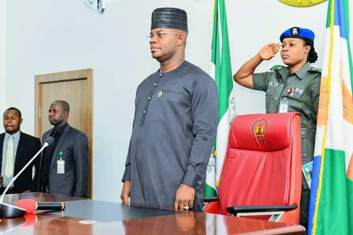 Bello becomes first governor in Nigeria to get female ADC