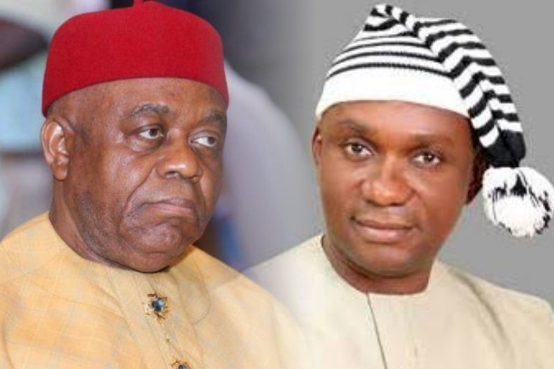 See the 41 fictitious names of companies TA Orji, son created to steal Abia State blind