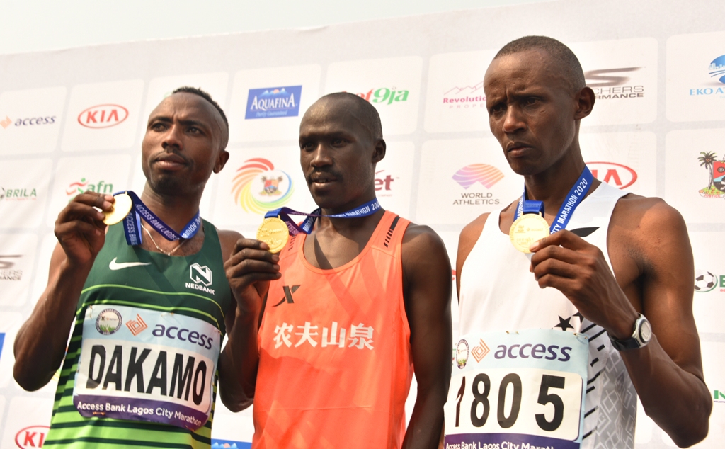 Lagos City Marathon in pictures + why winner, David Tumo got $20,000 extra