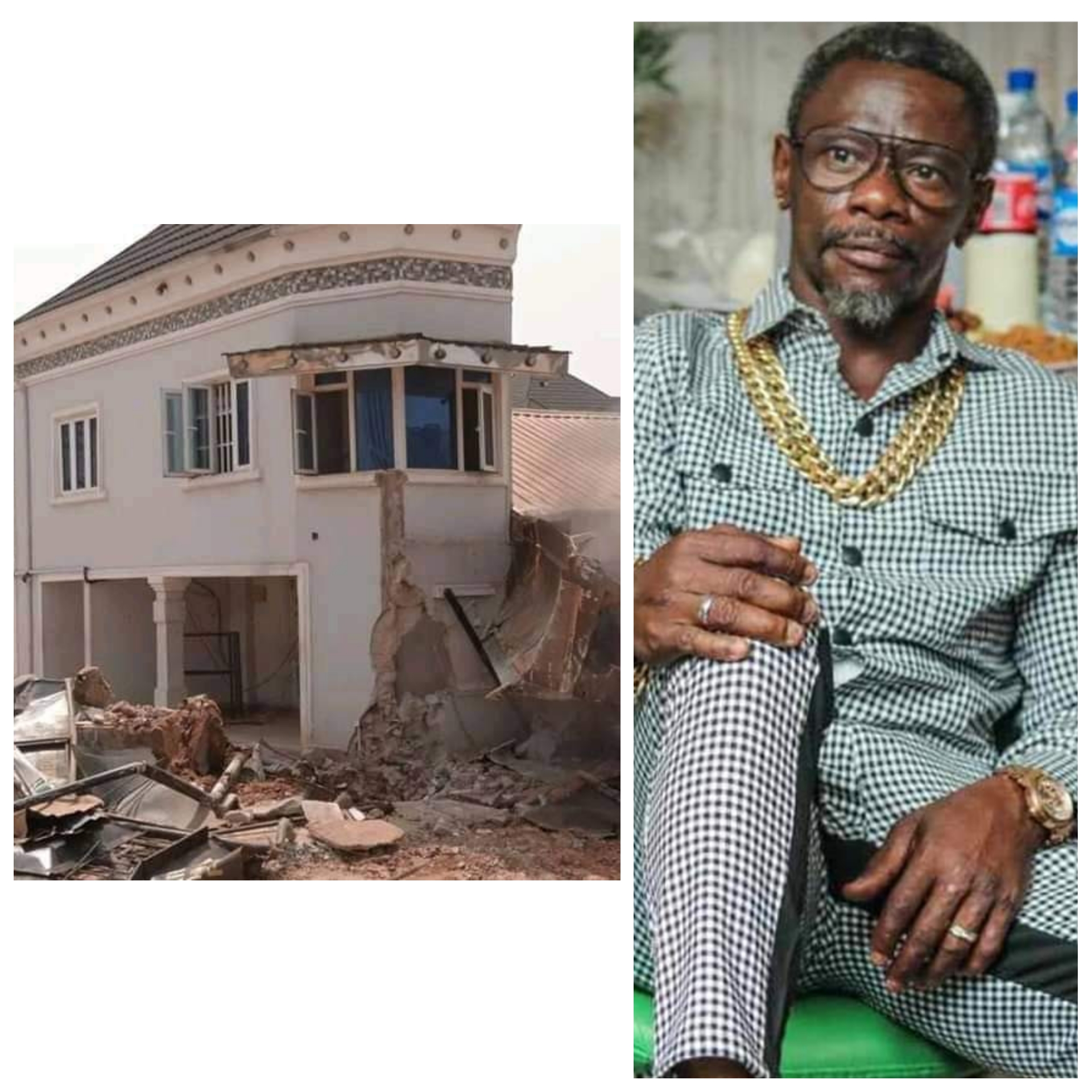 Edo govt demolishes hotel owned by ex revenue collector, Kabaka