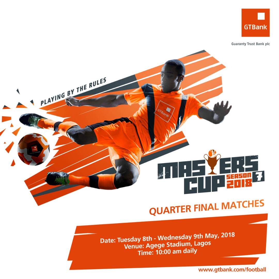 GTBank Masters Cup Season 9 reaches semi-final stage