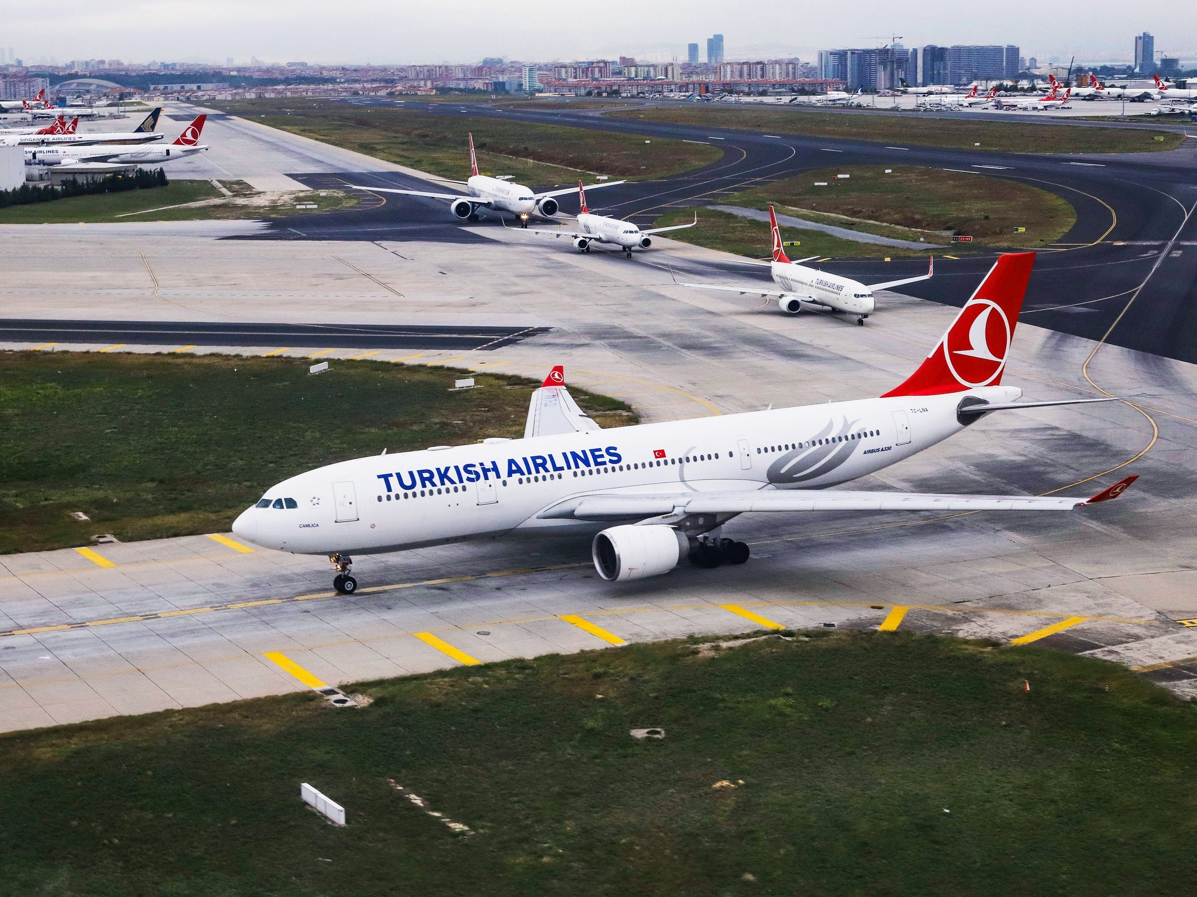 Lagos tracks 120 passengers on Turkish Airlines flight with Italian patient  