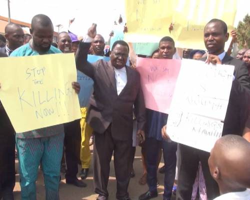 Resign if you cannot protect us– Ondo Christians to Buhari