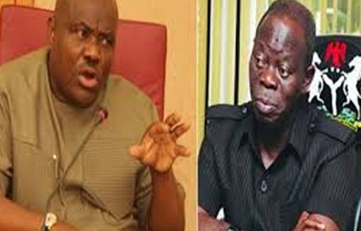 From ordinary khaki, he now wears safari with diamond buttons, Wike continues to bomb Oshiomhole