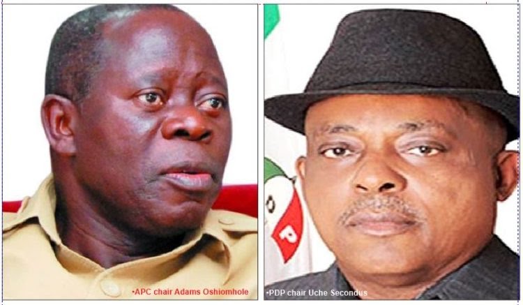 Bayelsa: You’re just ranting, PDP mocks Oshiomhole