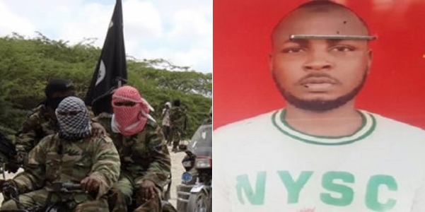 Corps member allegedly rejects freedom from Boko Haram terrorists