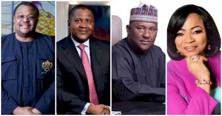 Alakija is off Forbes Africa Billionaire list as Dangote, Adenuga, Rabiu retain spots