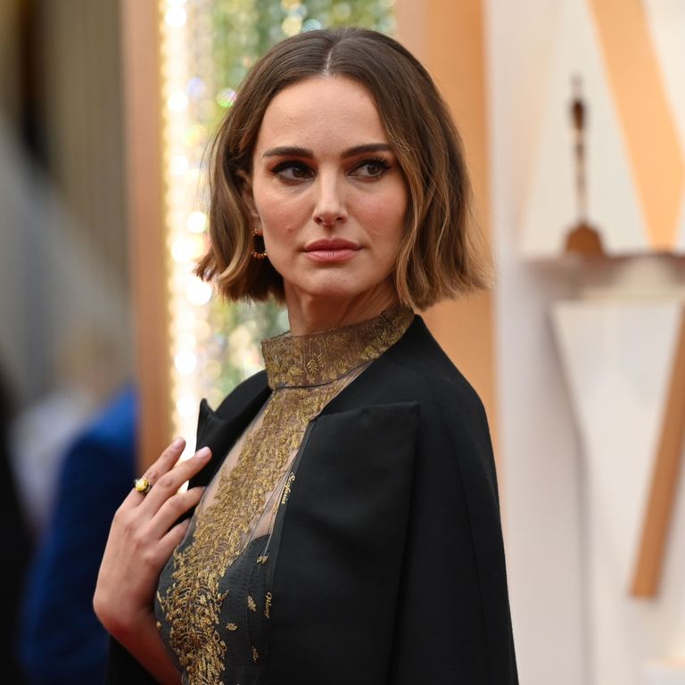 Oscar 2020: Actress Natalie Portman protests non inclusion of female directors with a dress