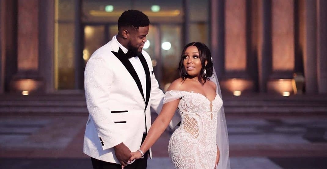 Ebuka Obi-Uchendu hosts star studded white wedding of Adewale Adeleke in Dubai