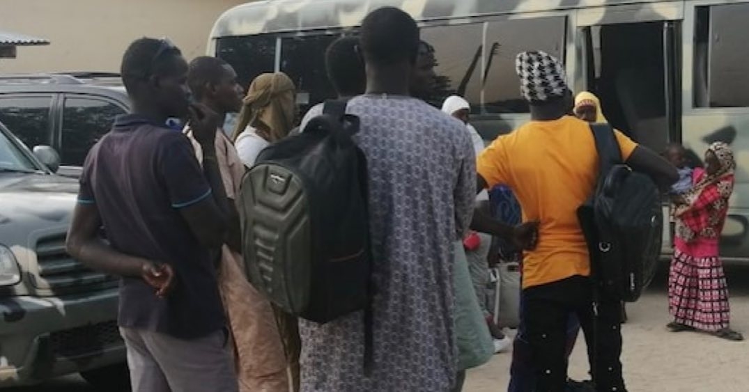 ‘Repentant’ Boko Haram terrorists arrive Maiduguri from Niger