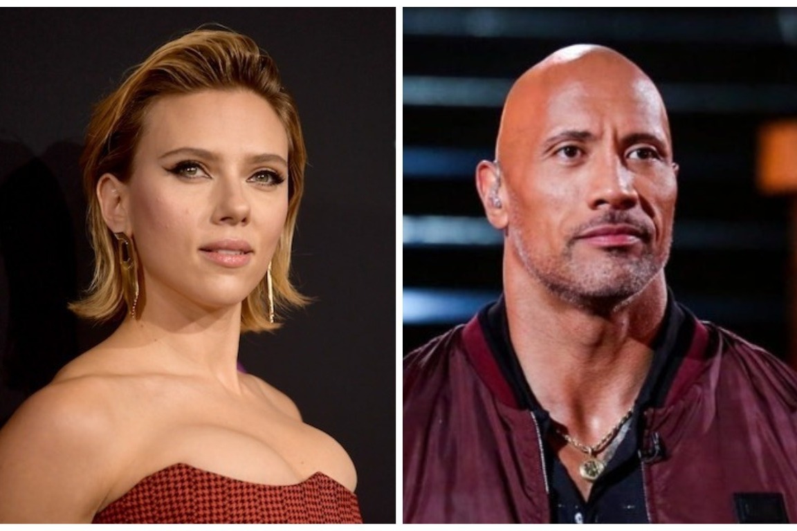 Dwayne Johnson, Scarlett Johansson top Forbes list of highest-paid actors, actresses