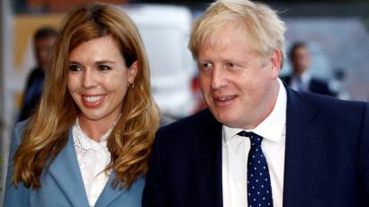 British PM Johnson, partner announce engagement, pregnancy
